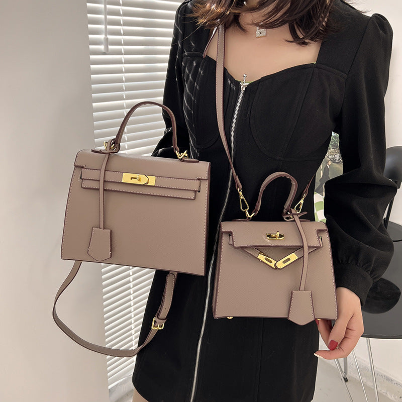 Saint-Honoré-sac Kelly en faux cuir PU