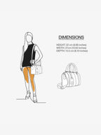 BYMANYC ® New York, Tote Bag LUXE ECOLOGICAL – BYMANYC ® New York | Vegan Elegance