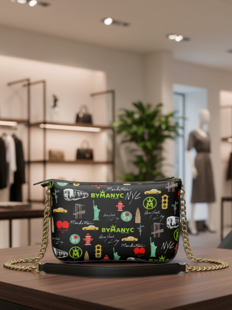 BYMANYC ® New York, Vegan Bag NOIR COUTURE – BYMANYC ® New York Luxury Eco Design