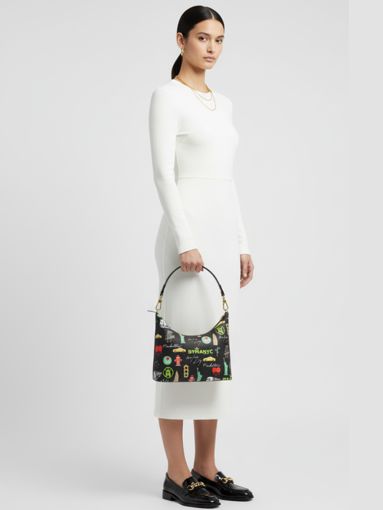 BYMANYC ® New York, Vegan Bag NOIR COUTURE – BYMANYC ® New York Luxury Eco Design