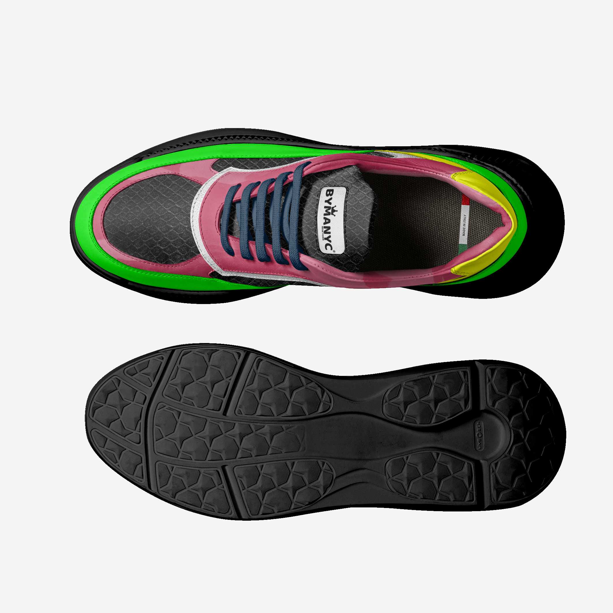 BYMANYC ® New York, Vegan Sneakers BYMANYC ® New York Madison Luxe Drop