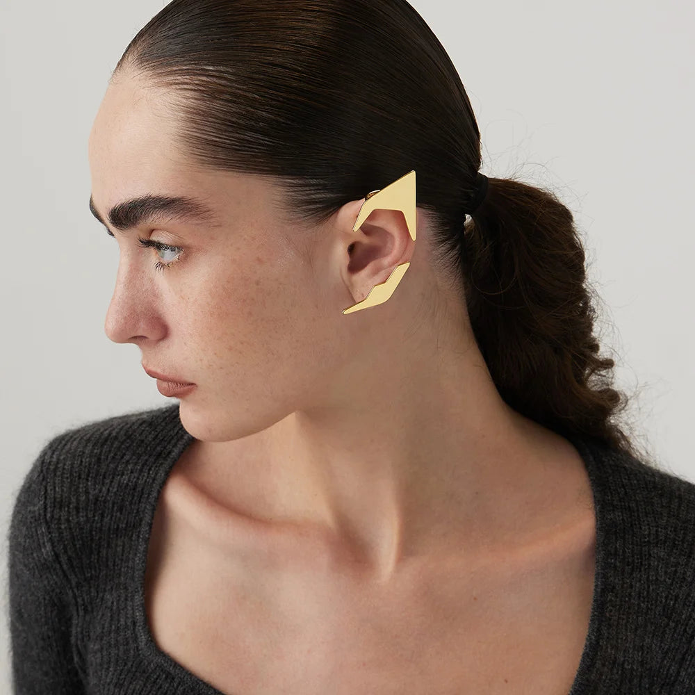 BYMANYC ® New York, WOMEN'S EARRINGS Gold Color CHELSEA - BYMANYC ® New York