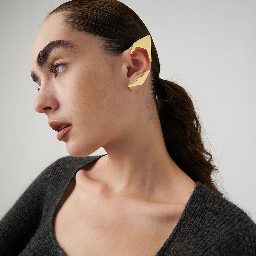 BYMANYC ® New York, WOMEN'S EARRINGS Gold Color CHELSEA - BYMANYC ® New York