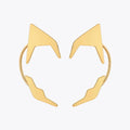 BYMANYC ® New York, WOMEN'S EARRINGS Gold Color CHELSEA - BYMANYC ® New York