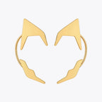 BYMANYC ® New York, WOMEN'S EARRINGS Gold Color CHELSEA - BYMANYC ® New York