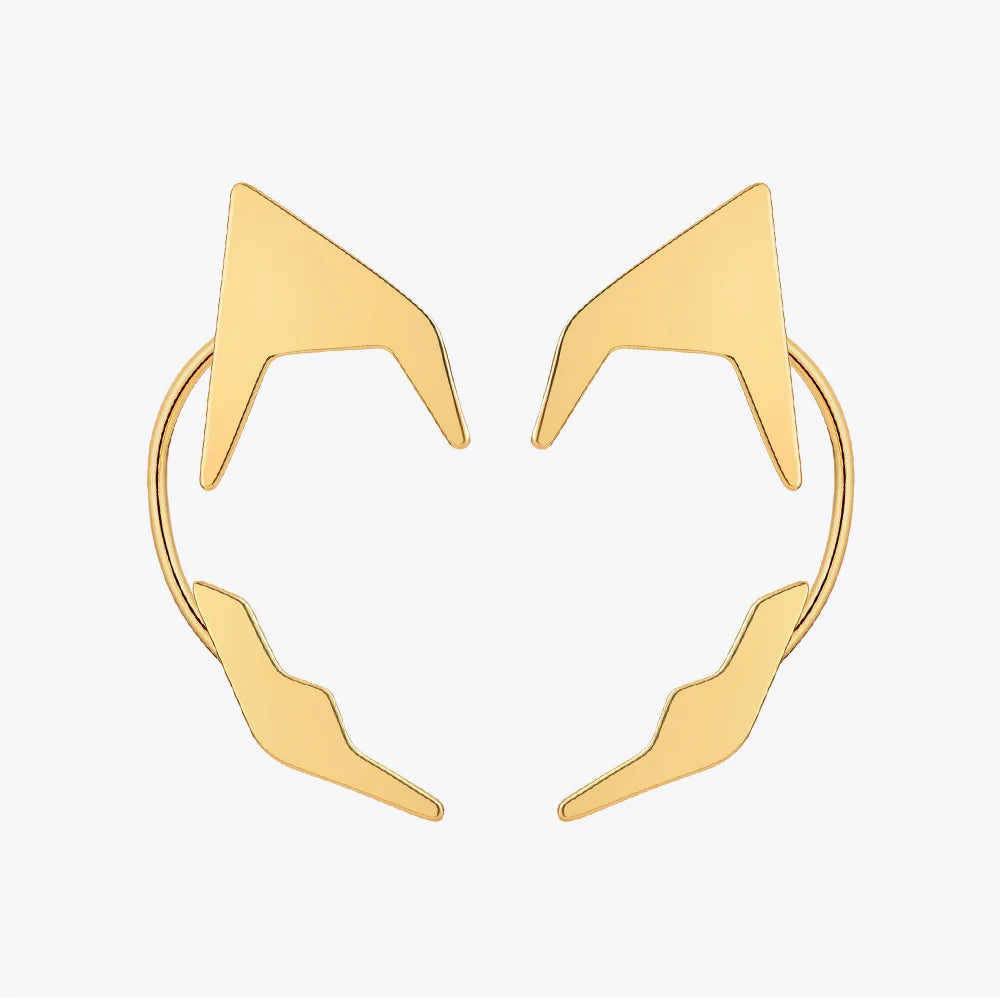 BYMANYC ® New York, WOMEN'S EARRINGS Gold Color CHELSEA - BYMANYC ® New York