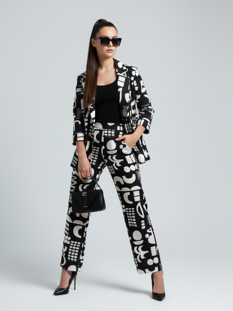 Watercolor Suit Set, Tribeca | BYMANYC ® New York - Image #0