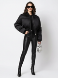 BYMANYC ® New York, Women's Bomber Jacket BROOKLYN BRIDGE COUTURE BYMANYC ® New York