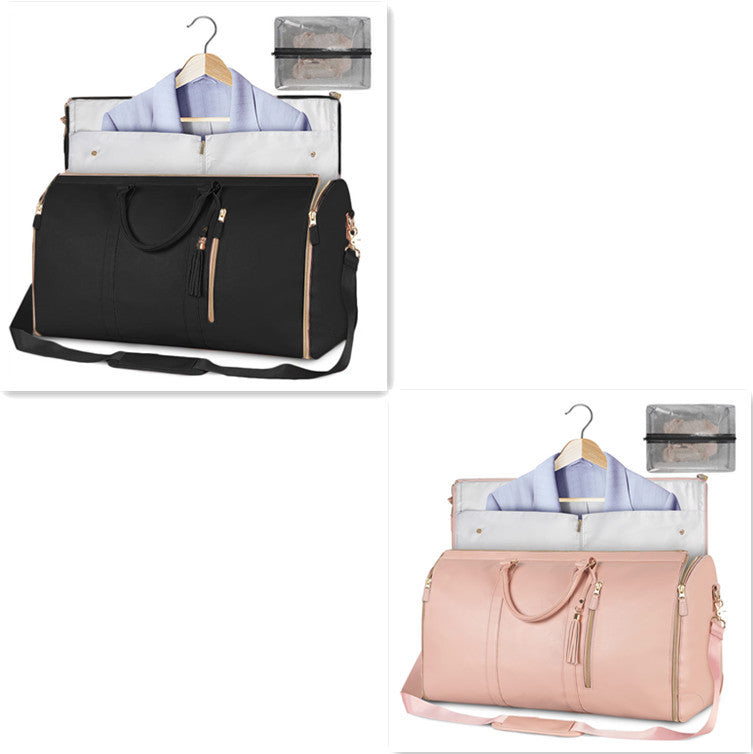 Gare-de-Lyon – Sac de voyage pliable - Gena Campbell