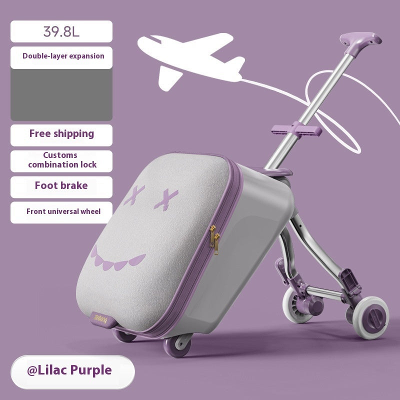 Bercy – Valise trolley enfant à roulettes 360° - Gena Campbell