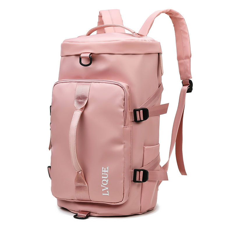 Waterproof Gym Fitness Bag Outdoor Travel Sport Excerise Fashion Casual Backpack.
