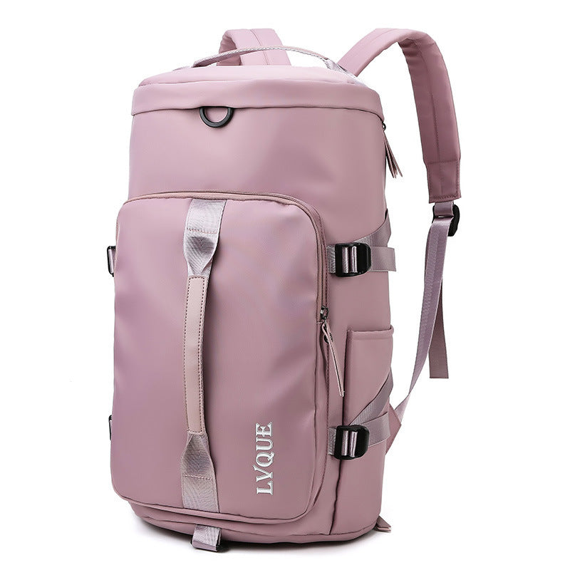 Waterproof Gym Fitness Bag Outdoor Travel Sport Excerise Fashion Casual Backpack.