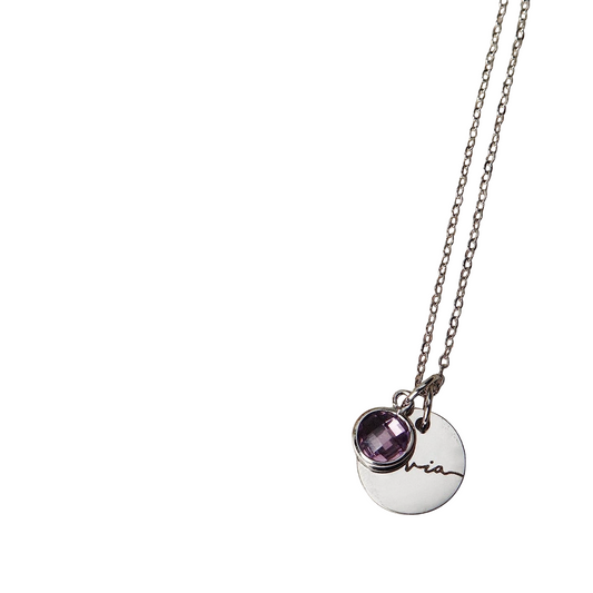 Cavé – Pendentifs personnalisés empilables & pierre de naissance - Gena Campbell