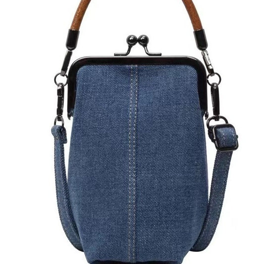 Pajol – Sac bandoulière en jean & esprit urbain - Gena Campbell