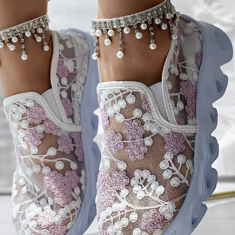 Glacière – Baskets color mesh - Gena Campbell