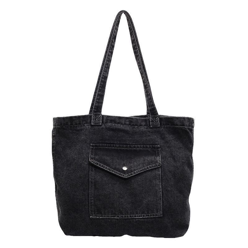 Marcadet – Sac cabas en denim & style décontracté - Gena Campbell