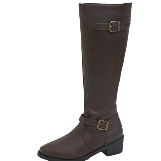 Belleville – Bottes à boucle & ligne stable - Gena Campbell