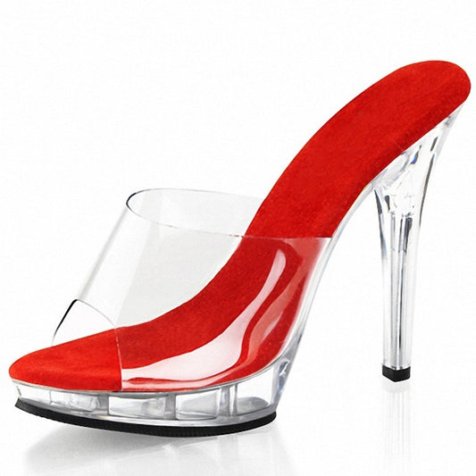 Charonne – Escarpins transparents - Gena Campbell