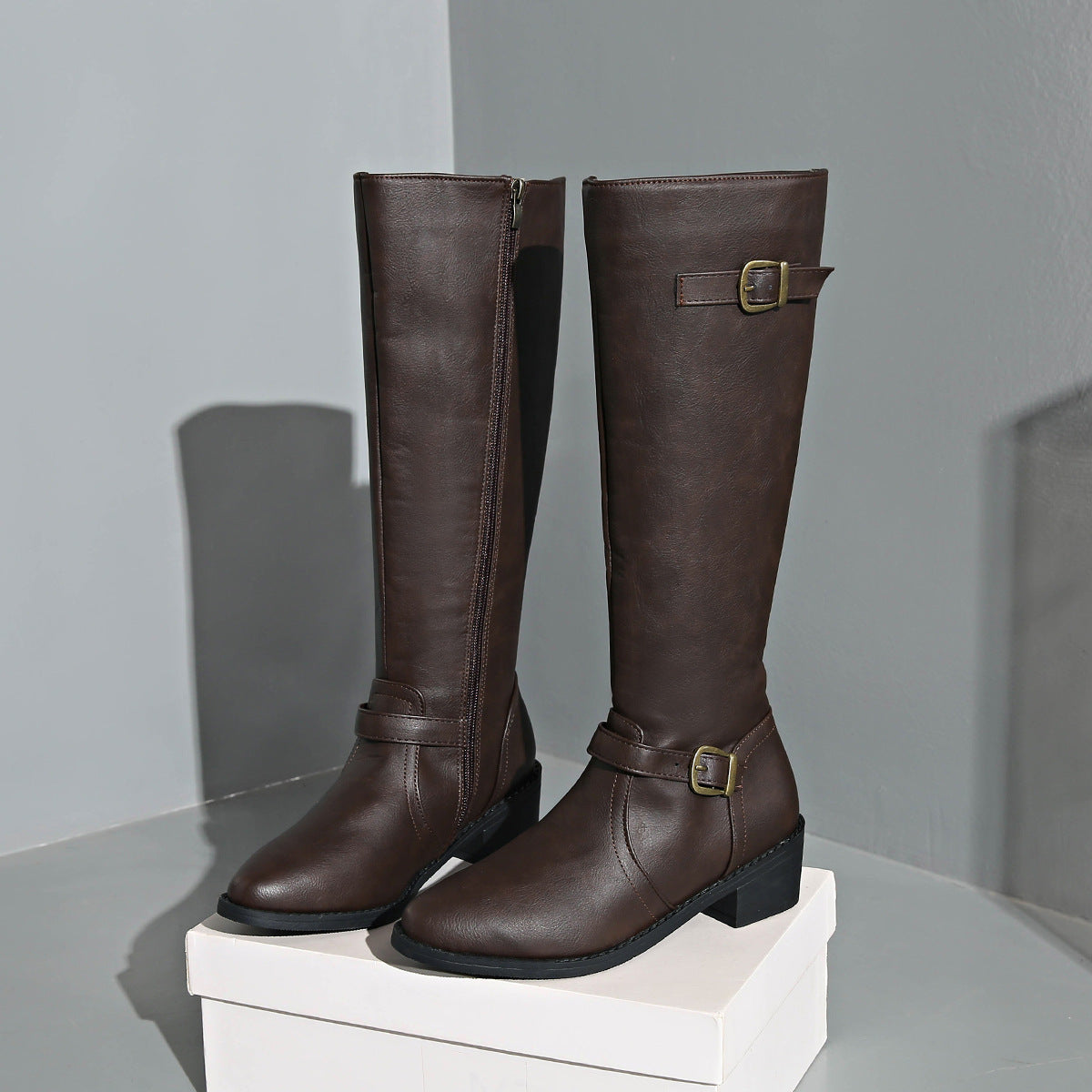 Belleville – Bottes à boucle & ligne stable - Gena Campbell