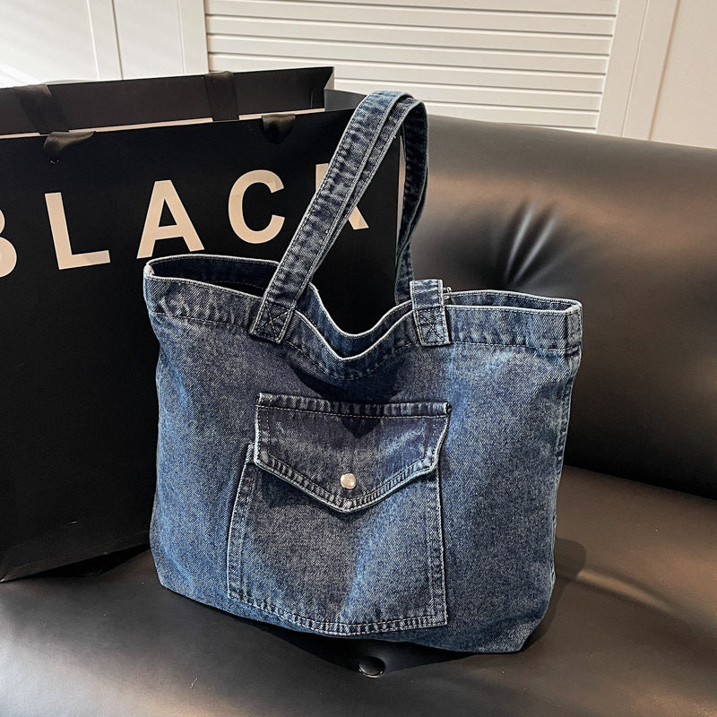 Marcadet – Sac cabas en denim & style décontracté - Gena Campbell