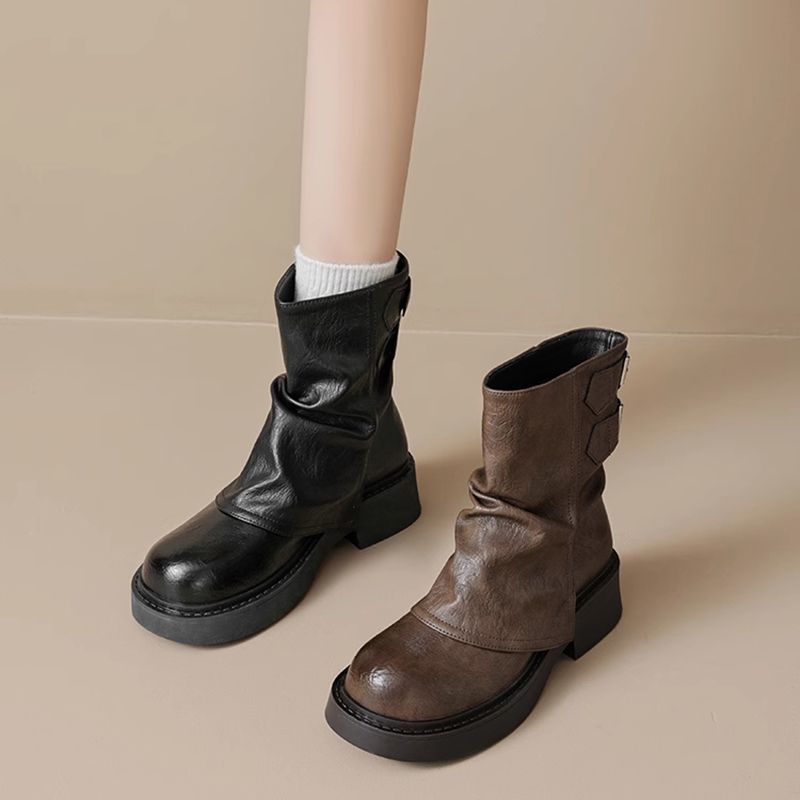 Belgrand – Bottines courtes - Gena Campbell