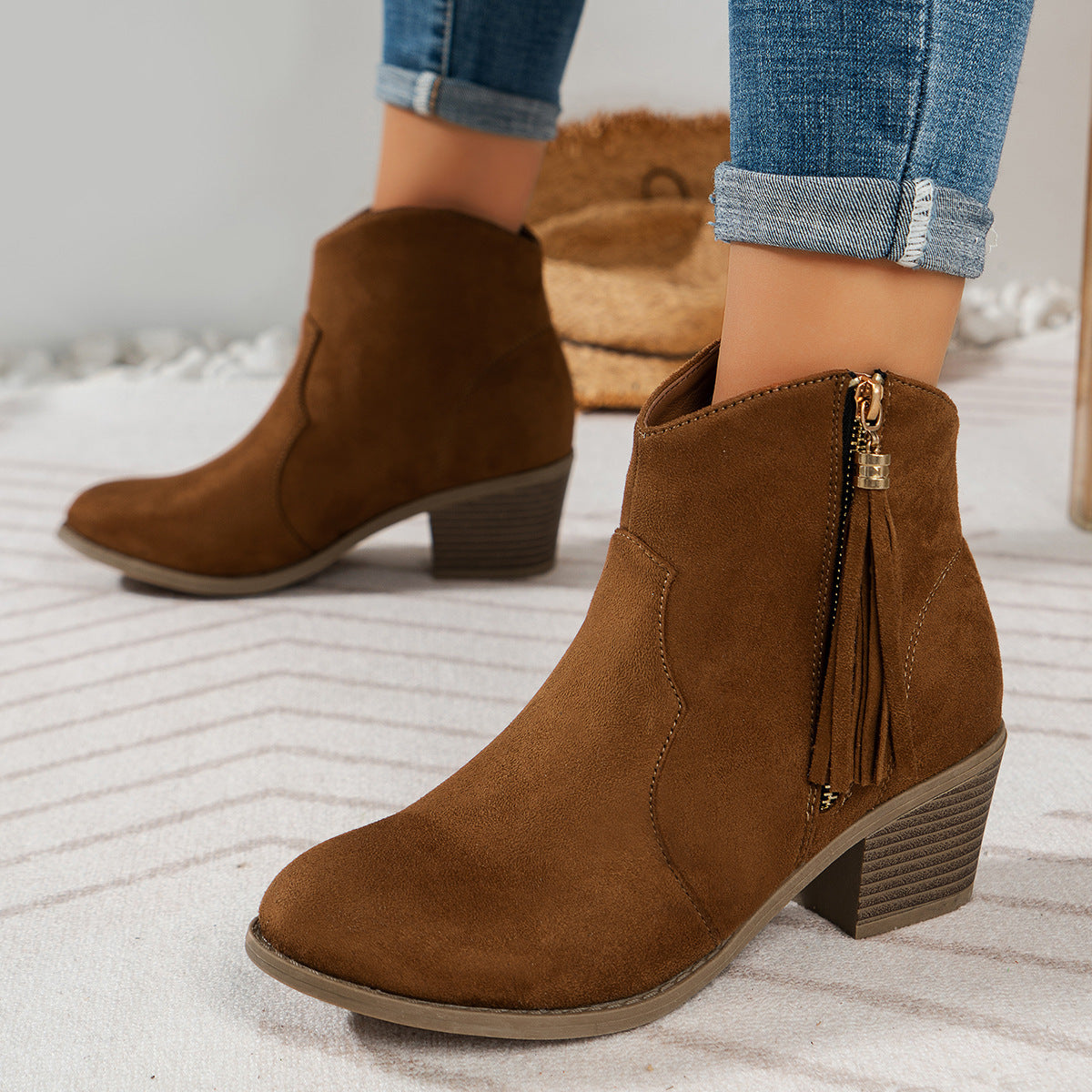 Trocadéro – Bottines basses - Gena Campbell