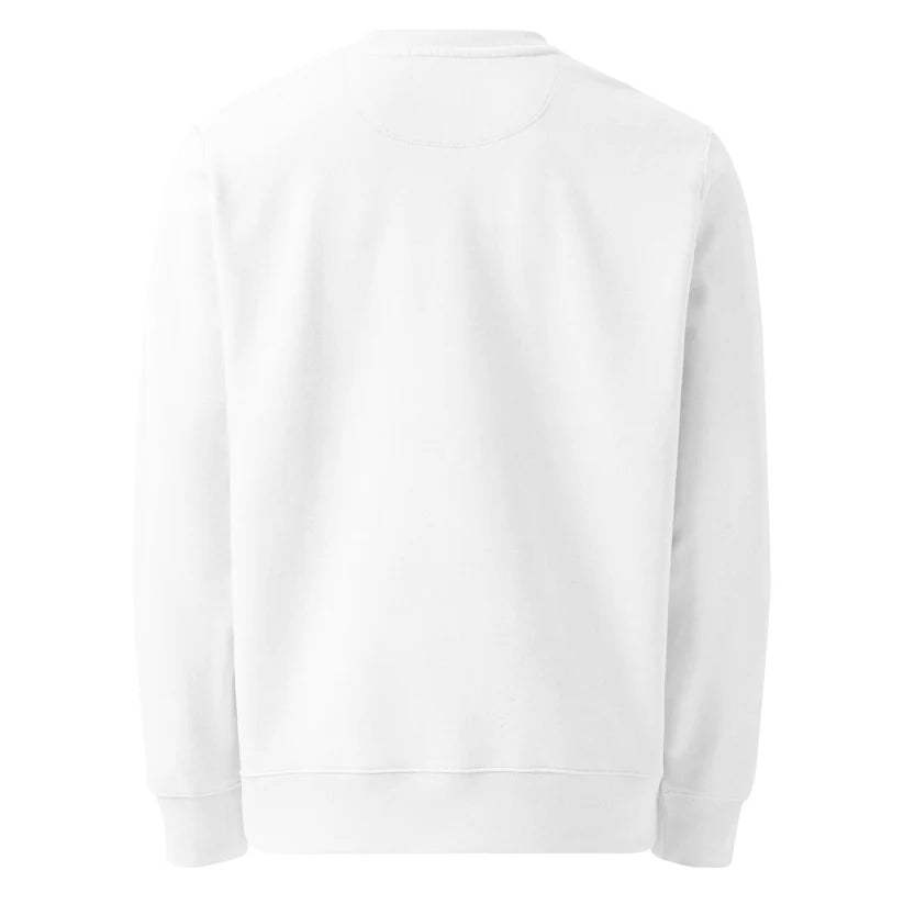 BYMANYC ® New York, BYMANYC ® New York Unisex Organic Sweatshirt - LOVE MANHATTAN
